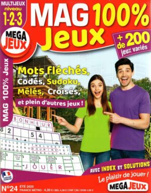 Mag 100% Jeux n°24