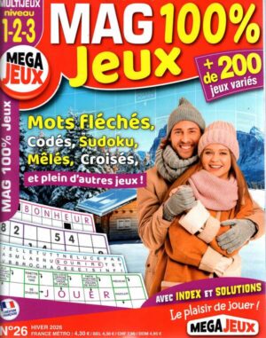 Mag 100% Jeux n°26