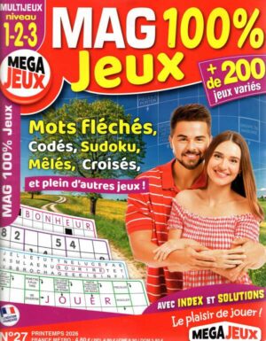 Mag 100% Jeux