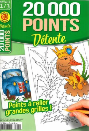 20000 Points à Lier n°75