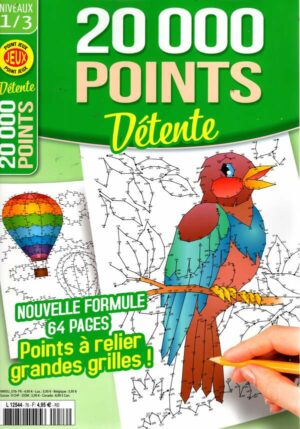 20000 Points à Lier n°76