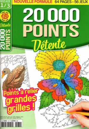 20000 Points à Lier n°79