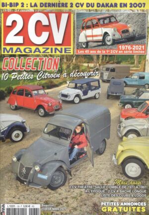 2 CV Magazine n°138
