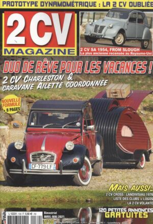 2 CV Magazine n°139