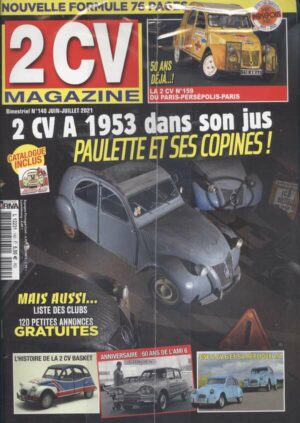 2 CV Magazine n°140