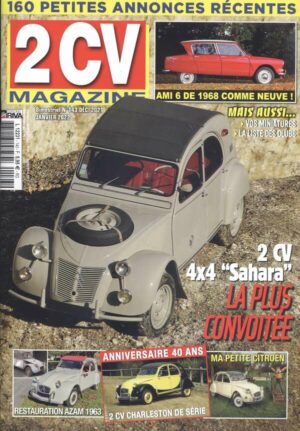 2 CV Magazine n°143