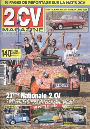2 CV Magazine n°146