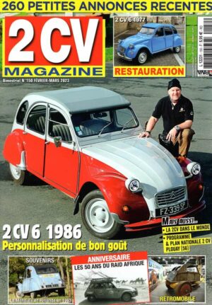 2 CV Magazine n°150