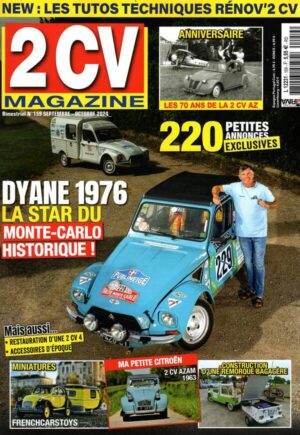 2 CV Magazine n°159