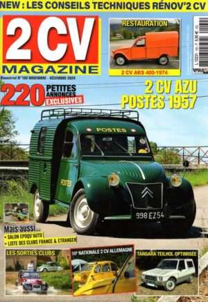 2 CV Magazine n°160