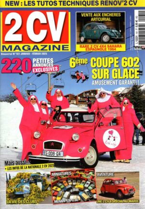 2 CV Magazine n°161