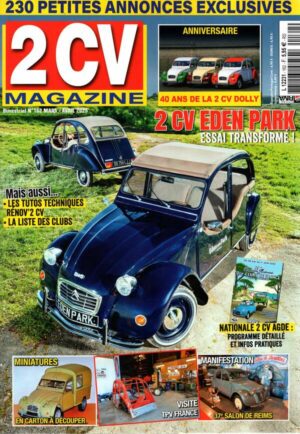 2 CV Magazine n°162