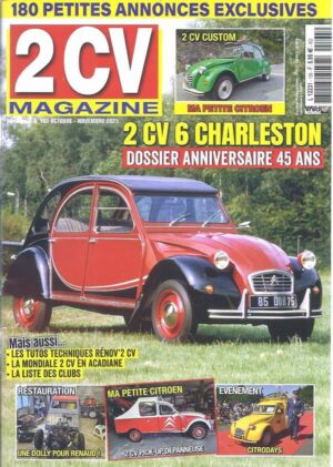 2 CV Magazine n°165