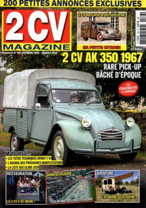 2 CV Magazine n°166