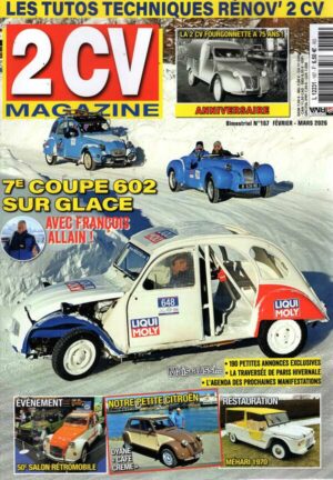 2 CV Magazine n°167