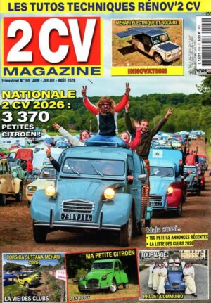 2 CV Magazine n°169