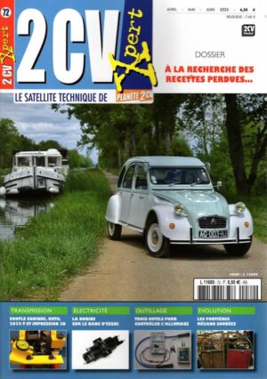 2 CV Xpert n°72