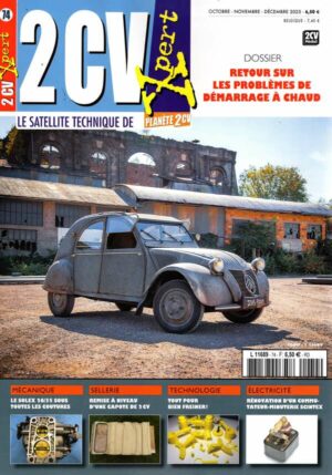 2 CV Xpert n°74