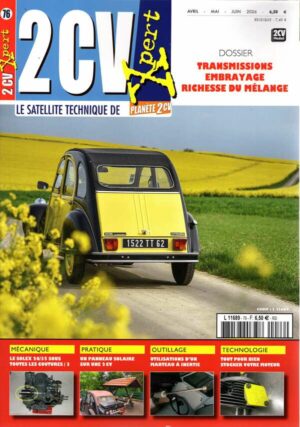 2 CV Xpert
