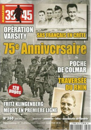 39 / 45 Magazine n°360