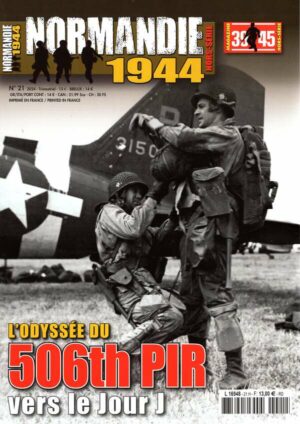 Normandie 1944 H.S. n°R021