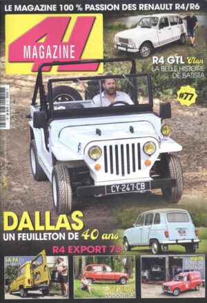 4L Magazine n°77