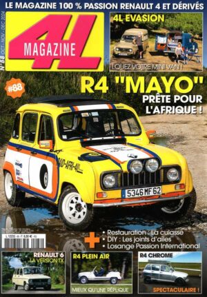 4L Magazine n°88