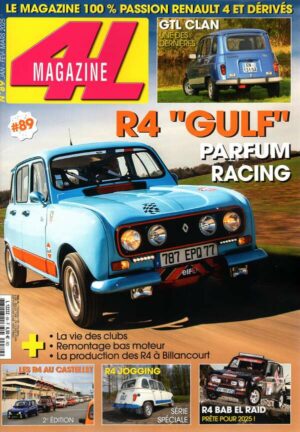4L Magazine n°89