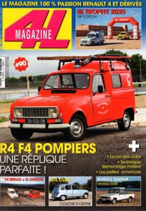 4L Magazine n°90