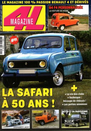 4L Magazine n°91