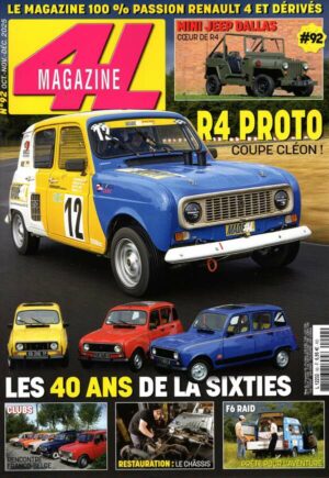 4L Magazine n°92