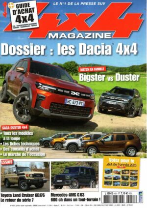 4X4 Magazine n°451