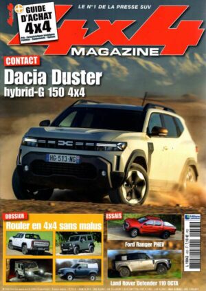 4X4 Magazine n°453