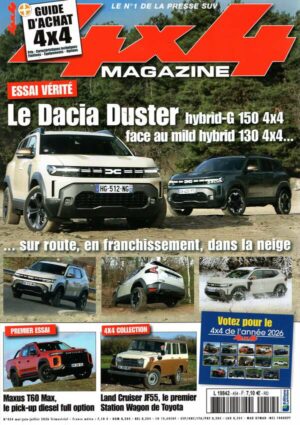 4X4 Magazine n°454