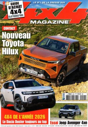 4X4 Magazine n°455