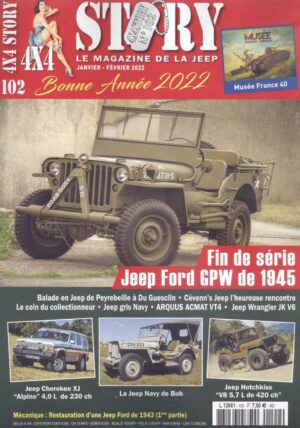 4X4 Story n°102