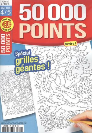 50000 Points à Relier n°4