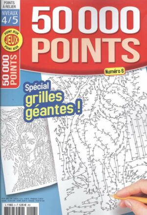 50000 Points à Relier n°6