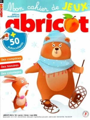 Abricot Jeux n°85