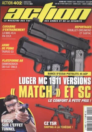 Action (Armes / Securite) n°402