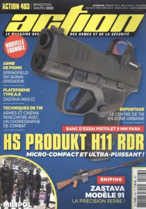 Action (Armes / Securite) n°403