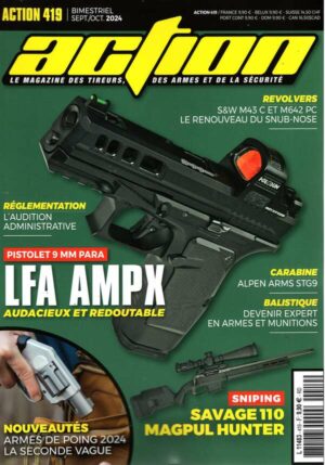 Action (Armes / Securite) n°419
