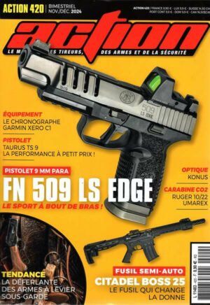 Action (Armes / Securite) n°420