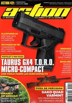 Action (Armes / Securite) n°421