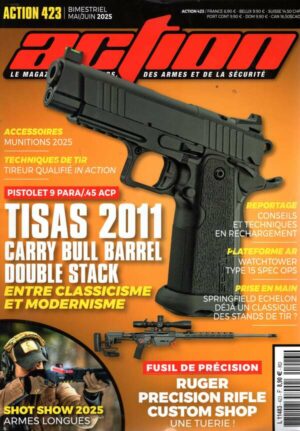 Action (Armes / Securite) n°423