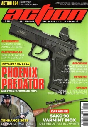 Action (Armes / Securite) n°424