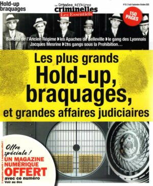 Les Grandes Affaires Criminelles les Essentials n°20