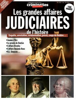 Les Grandes Affaires Criminelles les Essentials n°21