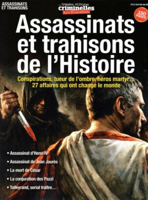 Les Grandes Affaires Criminelles les Essentials n°22
