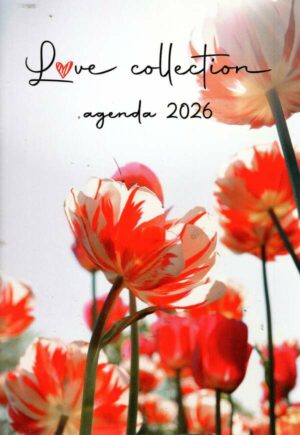 Agenda Love Collection Flowers